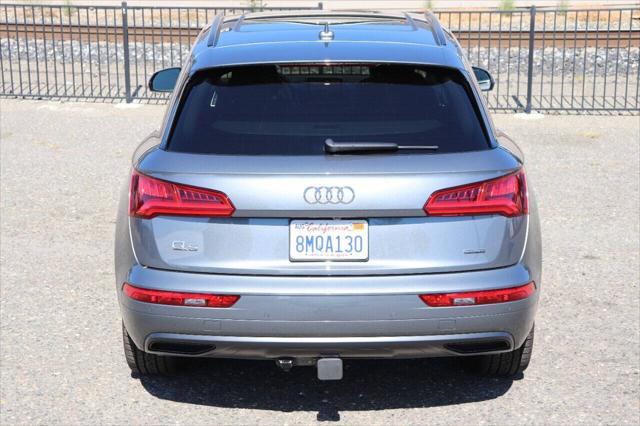 used 2019 Audi Q5 car, priced at $22,800