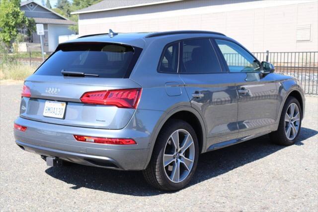 used 2019 Audi Q5 car, priced at $22,800