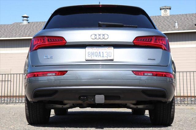 used 2019 Audi Q5 car, priced at $22,800