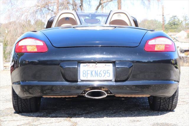 used 2007 Porsche Boxster car, priced at $16,895