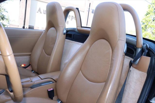 used 2007 Porsche Boxster car, priced at $16,895