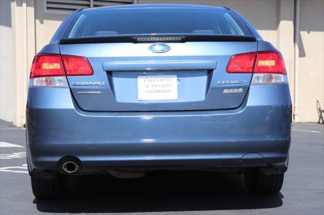 used 2013 Subaru Legacy car, priced at $8,750