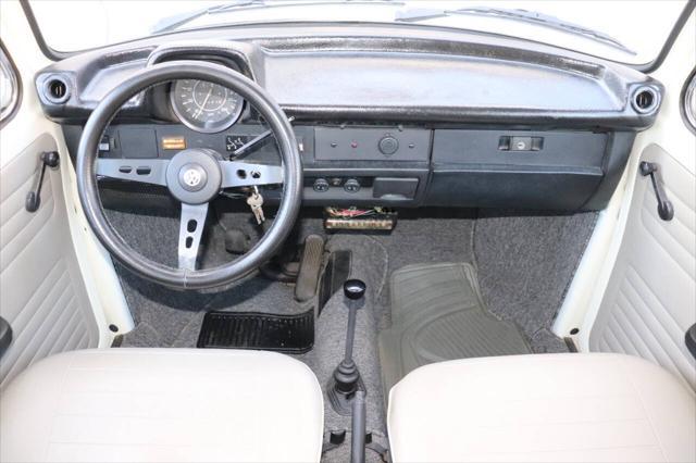 used 1974 Volkswagen Super Beetle car, priced at $12,800