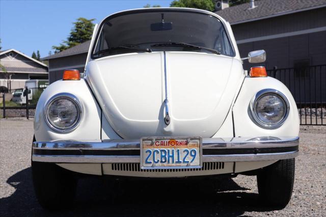 used 1974 Volkswagen Super Beetle car, priced at $12,800