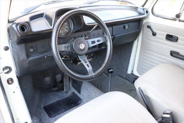 used 1974 Volkswagen Super Beetle car, priced at $12,800