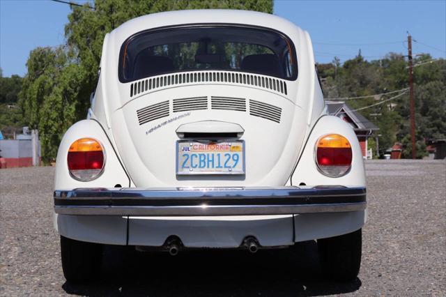 used 1974 Volkswagen Super Beetle car, priced at $12,800