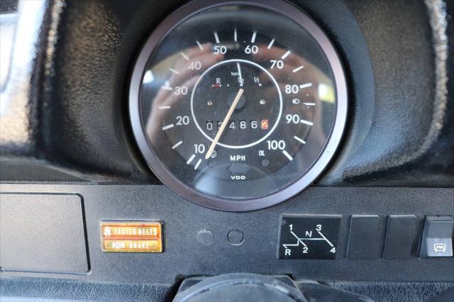 used 1974 Volkswagen Super Beetle car, priced at $12,800