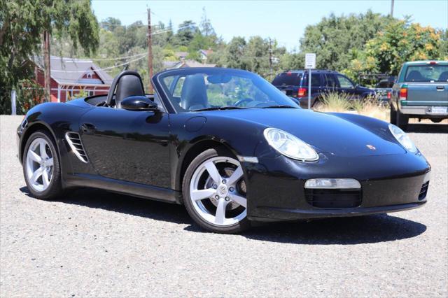 used 2007 Porsche Boxster car, priced at $16,895