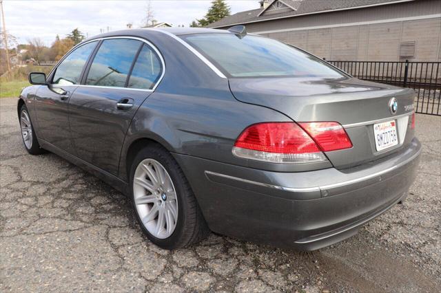 used 2006 BMW 750 car, priced at $13,895