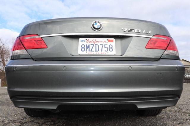 used 2006 BMW 750 car, priced at $13,895