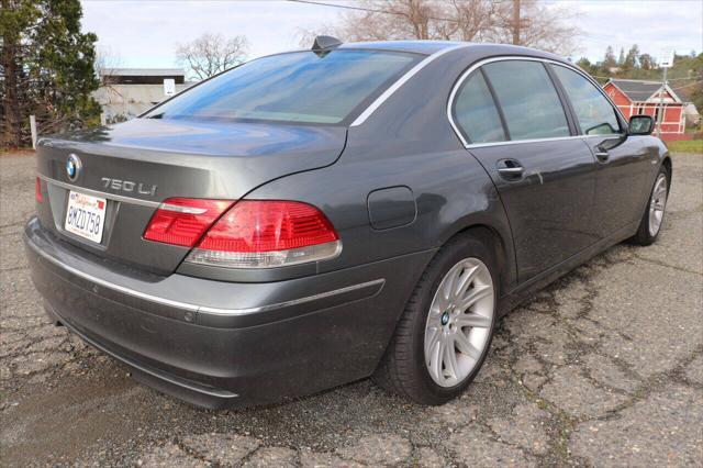 used 2006 BMW 750 car, priced at $13,895