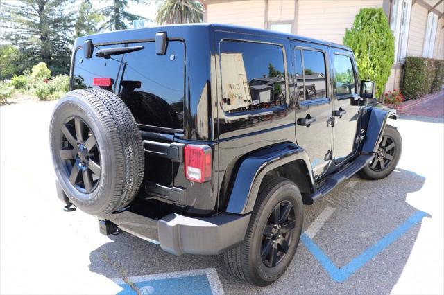 used 2013 Jeep Wrangler Unlimited car, priced at $16,895