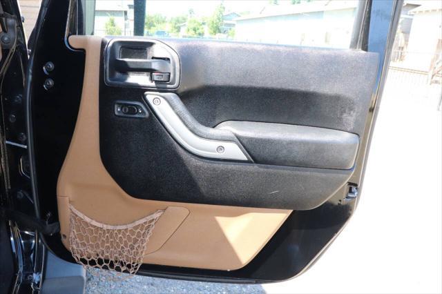 used 2013 Jeep Wrangler Unlimited car, priced at $16,895