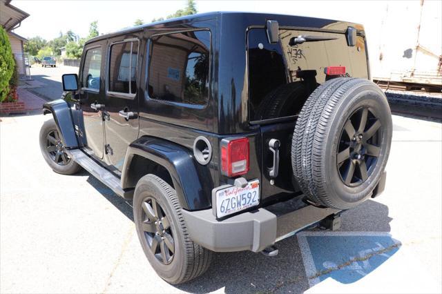 used 2013 Jeep Wrangler Unlimited car, priced at $16,895