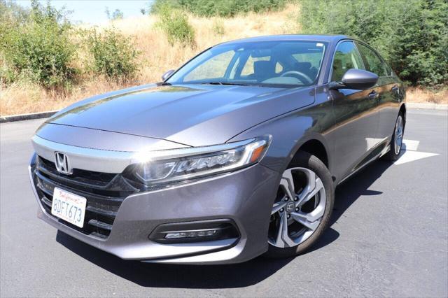 used 2018 Honda Accord car, priced at $17,495