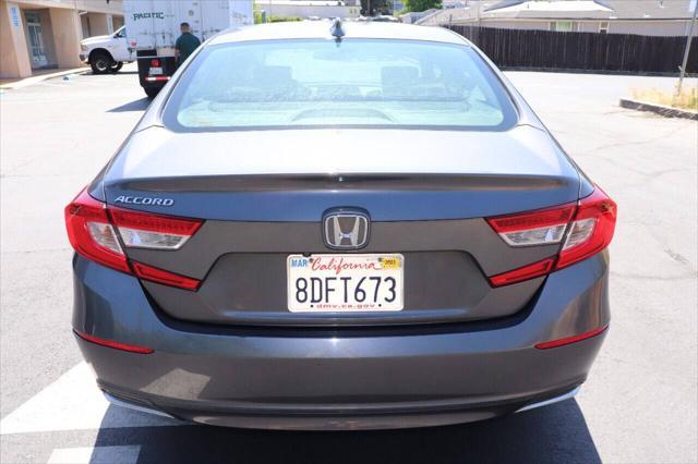 used 2018 Honda Accord car, priced at $17,495