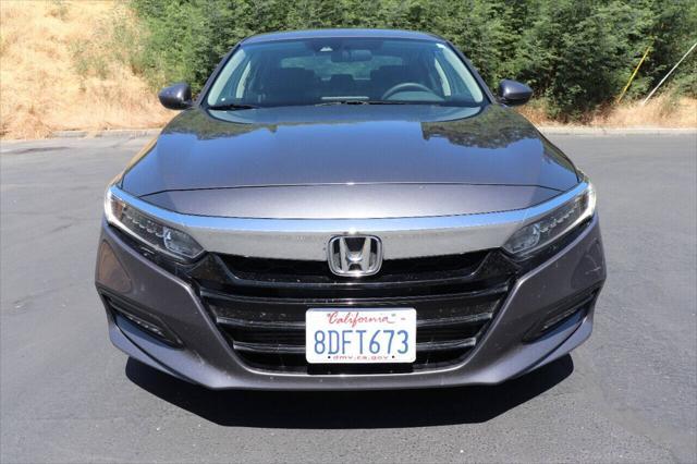 used 2018 Honda Accord car, priced at $17,495