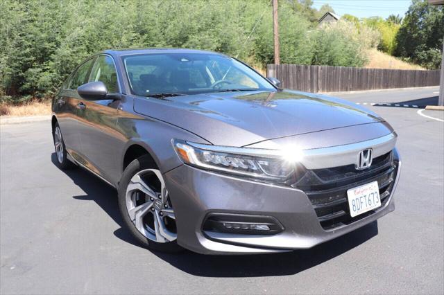 used 2018 Honda Accord car, priced at $17,495