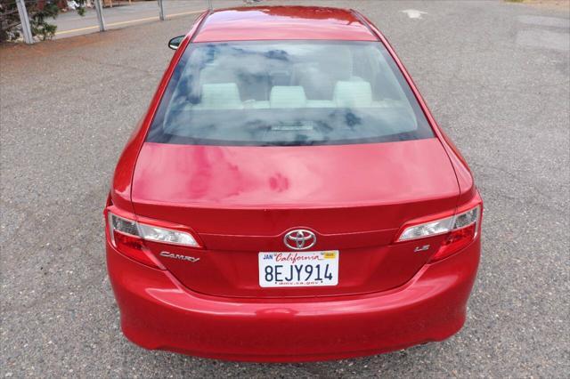 used 2013 Toyota Camry car, priced at $10,495