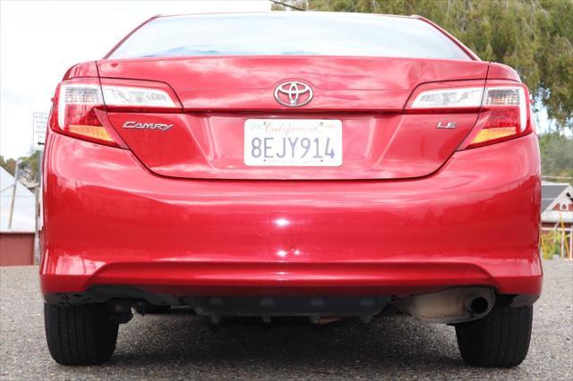 used 2013 Toyota Camry car, priced at $10,495