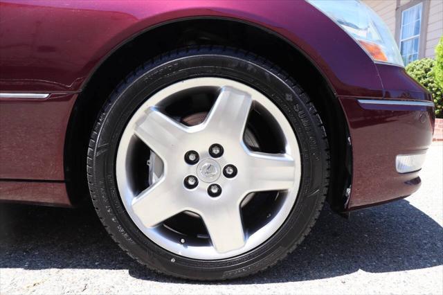 used 2005 Lexus LS 430 car, priced at $8,450