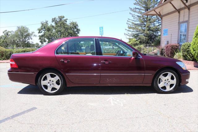 used 2005 Lexus LS 430 car, priced at $8,450