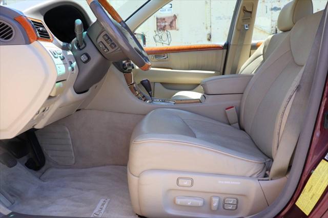 used 2005 Lexus LS 430 car, priced at $8,450