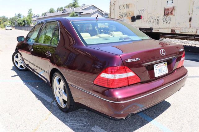 used 2005 Lexus LS 430 car, priced at $8,450