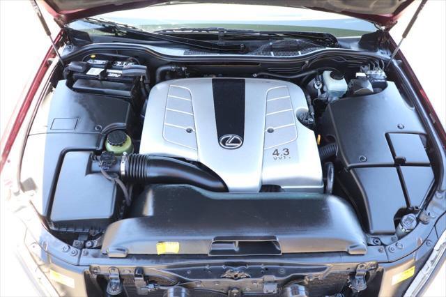 used 2005 Lexus LS 430 car, priced at $8,450
