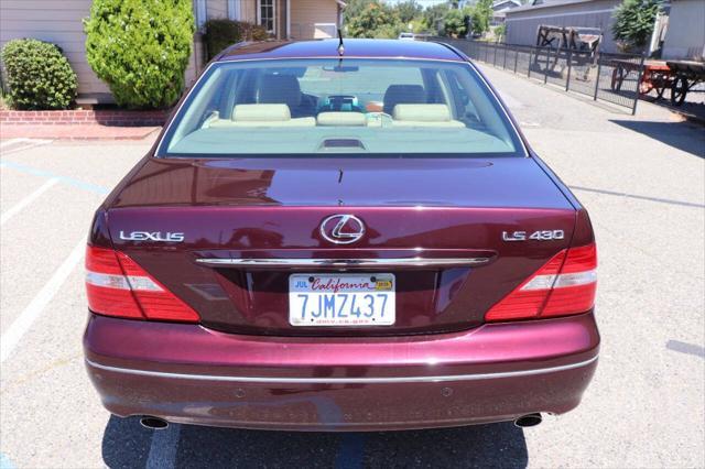 used 2005 Lexus LS 430 car, priced at $8,450