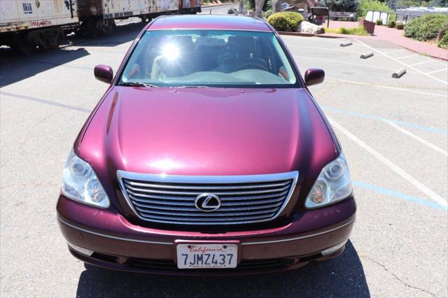used 2005 Lexus LS 430 car, priced at $8,450