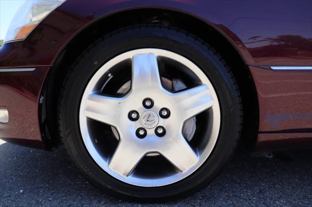 used 2005 Lexus LS 430 car, priced at $8,450