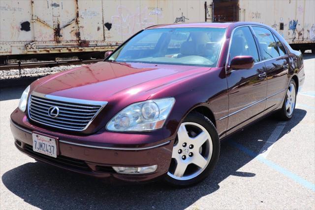 used 2005 Lexus LS 430 car, priced at $8,450