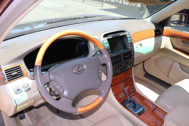 used 2005 Lexus LS 430 car, priced at $8,450