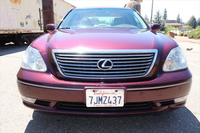 used 2005 Lexus LS 430 car, priced at $8,450