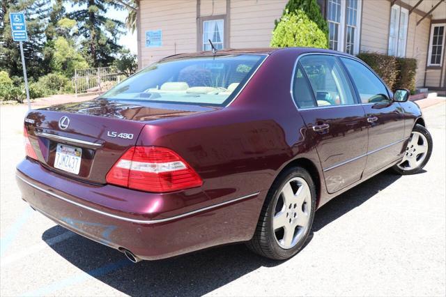 used 2005 Lexus LS 430 car, priced at $8,450