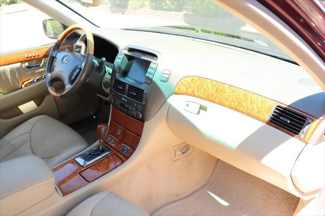used 2005 Lexus LS 430 car, priced at $8,450