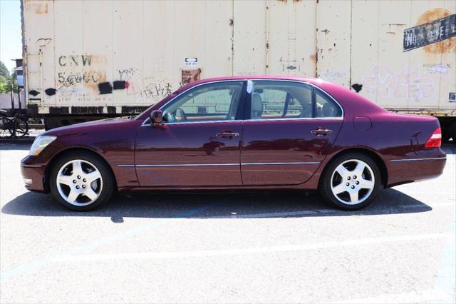 used 2005 Lexus LS 430 car, priced at $8,450
