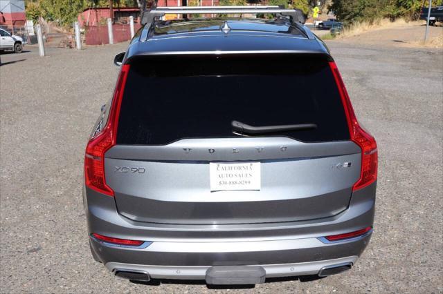 used 2018 Volvo XC90 car, priced at $17,985