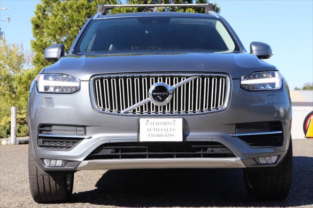 used 2018 Volvo XC90 car, priced at $17,985