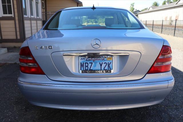 used 2000 Mercedes-Benz S-Class car, priced at $7,450