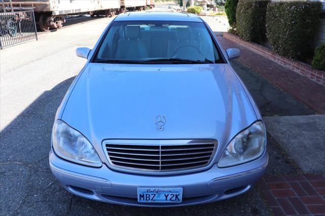 used 2000 Mercedes-Benz S-Class car, priced at $7,450