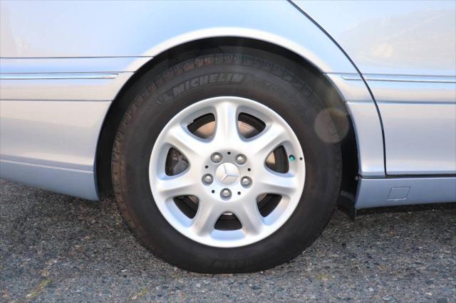 used 2000 Mercedes-Benz S-Class car, priced at $7,450