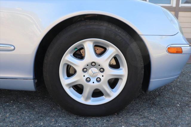 used 2000 Mercedes-Benz S-Class car, priced at $7,450