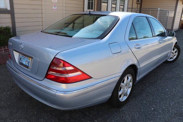used 2000 Mercedes-Benz S-Class car, priced at $7,450