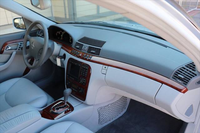 used 2000 Mercedes-Benz S-Class car, priced at $7,450