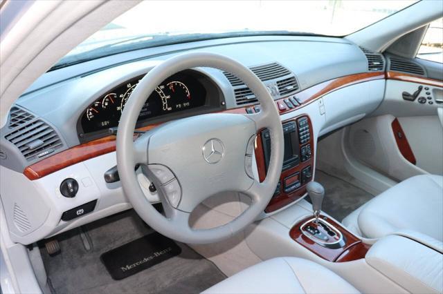 used 2000 Mercedes-Benz S-Class car, priced at $7,450
