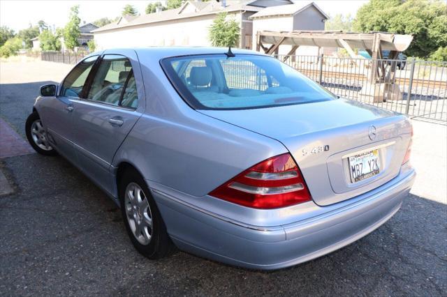 used 2000 Mercedes-Benz S-Class car, priced at $7,450