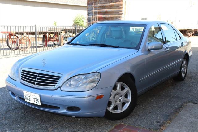 used 2000 Mercedes-Benz S-Class car, priced at $7,450