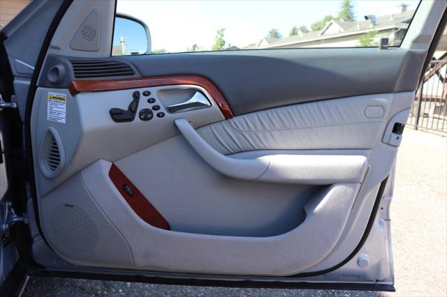 used 2000 Mercedes-Benz S-Class car, priced at $7,450